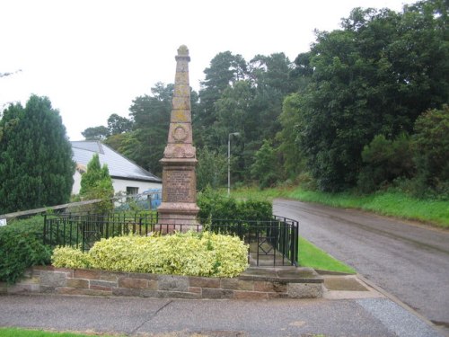 Oorlogsmonument Rafford