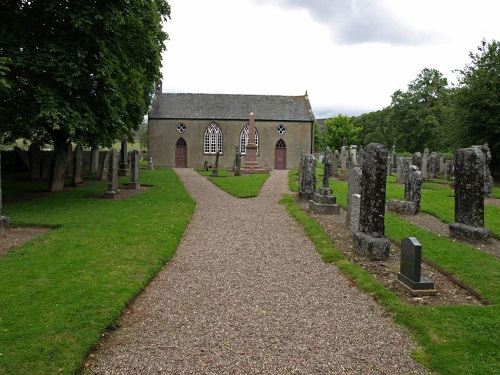 Oorlogsgraven van het Gemenebest Lochlee Churchyard #1