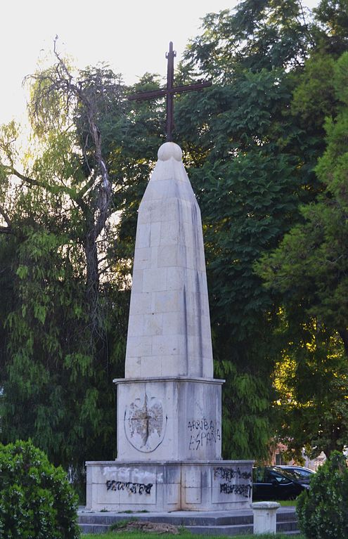 Monument Spaanse Burgeroorlog Sueca #1