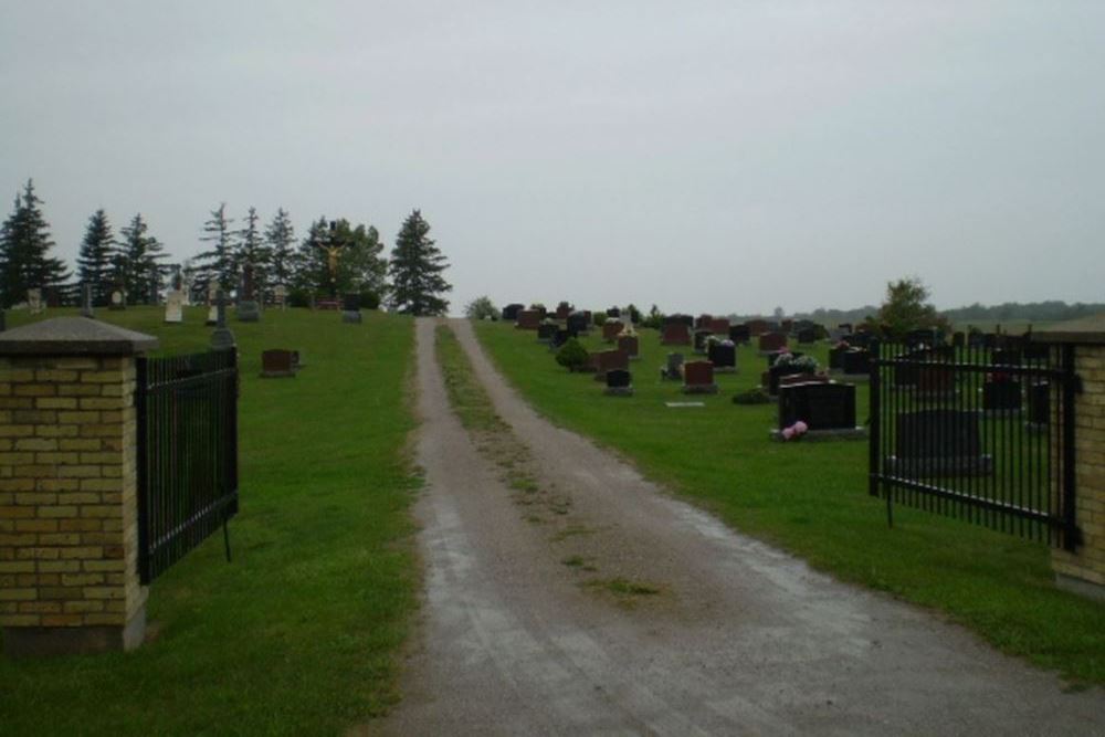 Oorlogsgraf van het Gemenebest Our Lady Of Mount Carmel Cemetery #1