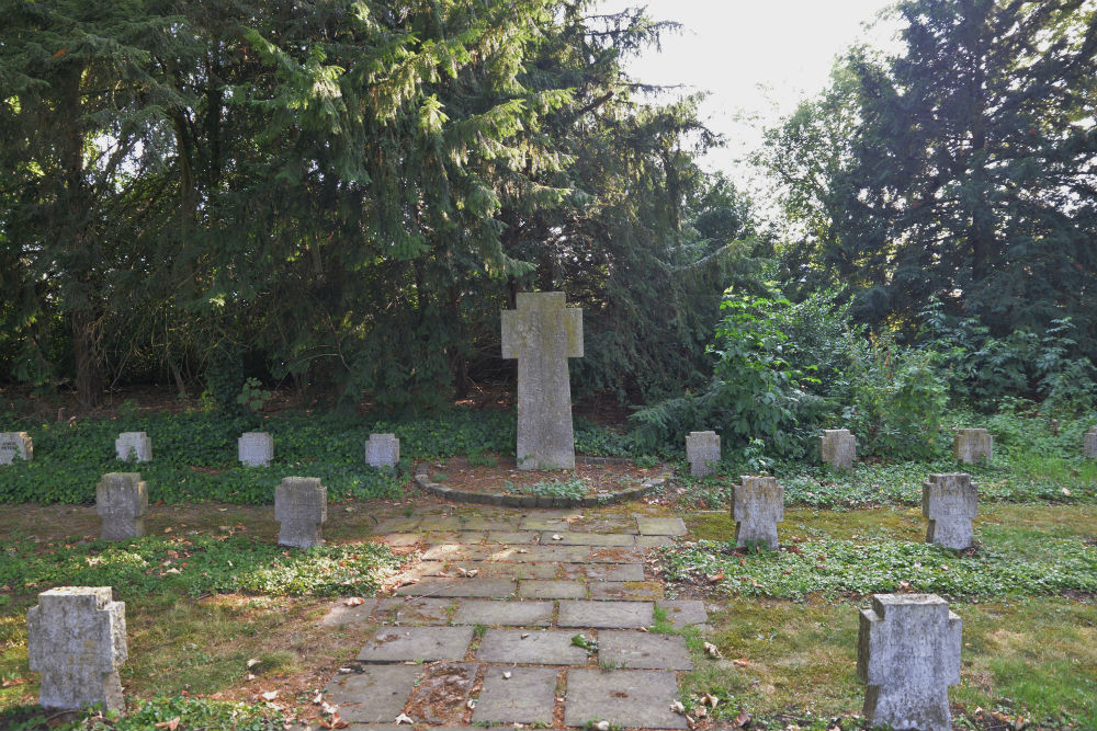 German War Graves Alsdorf #1