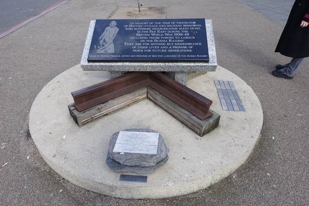 Oorlogsmonument Camden Town #1