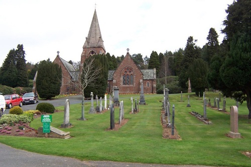 Commonwealth War Graves Penrith Cemetery #1