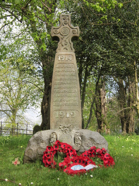 Oorlogsmonument Holme Eden #1