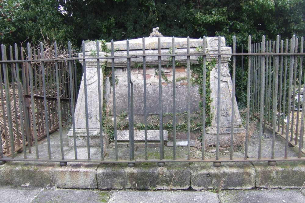 Oorlogsgraf van het Gemenebest St. John Church of Ireland Churchyard