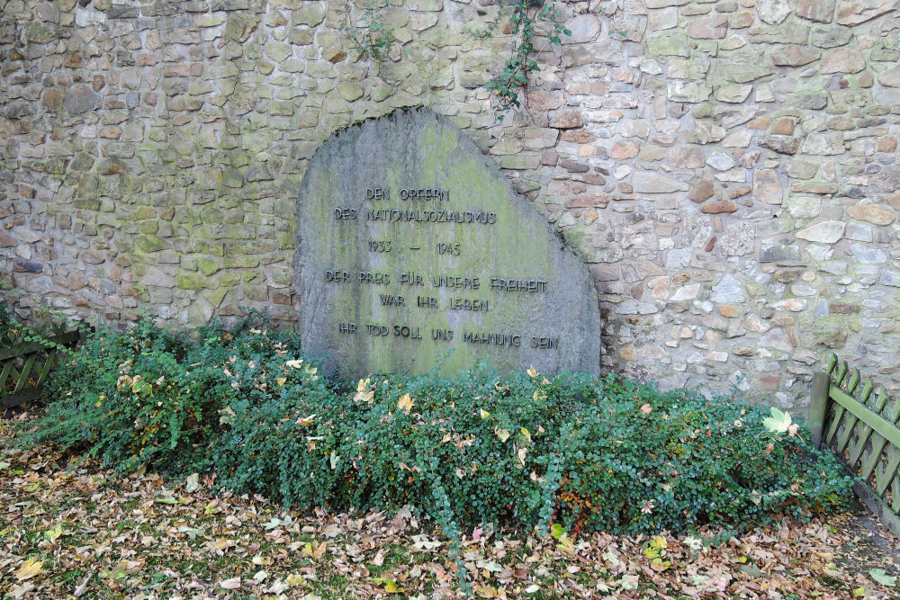 Monument Slachtoffers Nationaalsocialisme Weisweiler #1