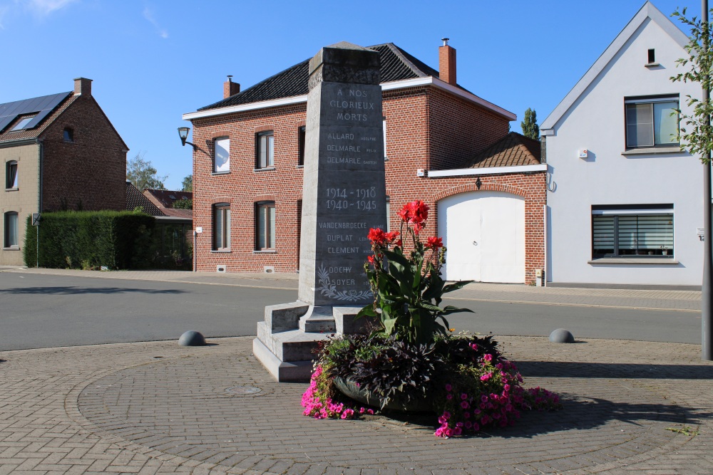 War Memorial Willemeau #1