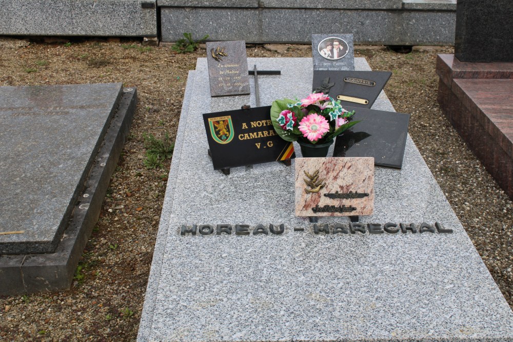 Belgian Graves Veterans Halanzy #4