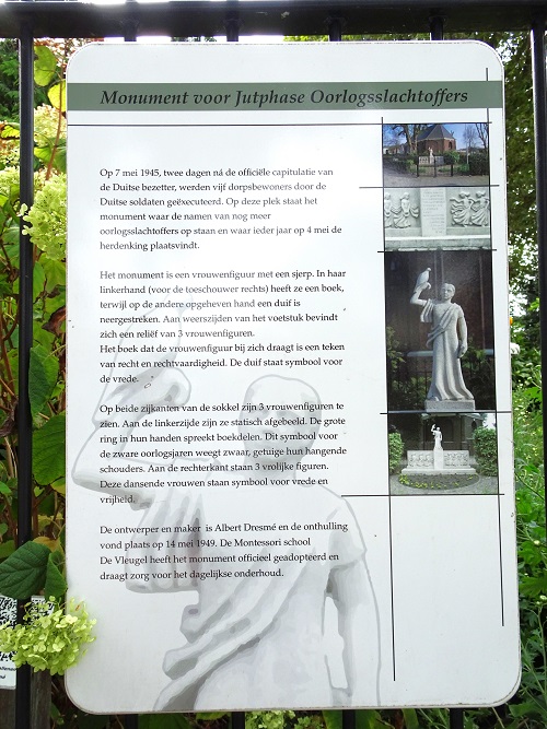 Oorlogsmonument Jutphaas (Nieuwegein) #3