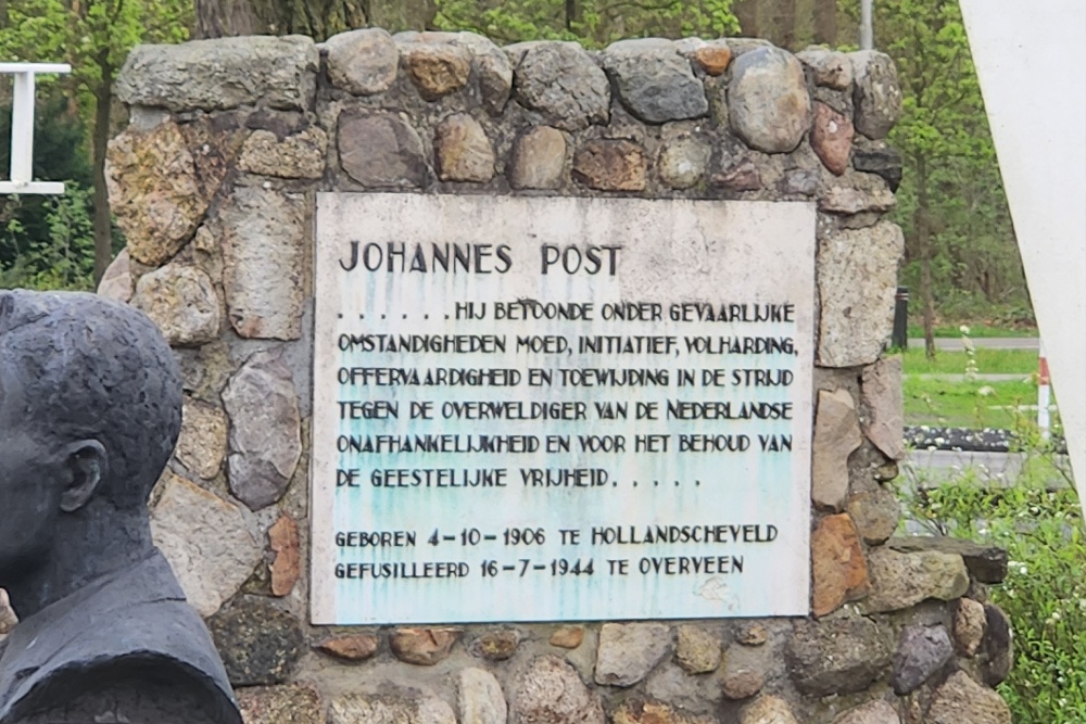 Monument Johannes Post #2