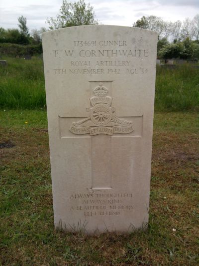 Commonwealth War Graves St. John Churchyard #2