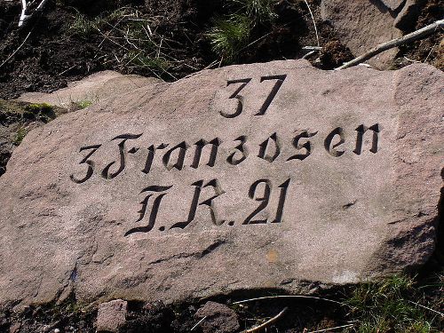 Memorial Stone Fallen Petit Donon #1