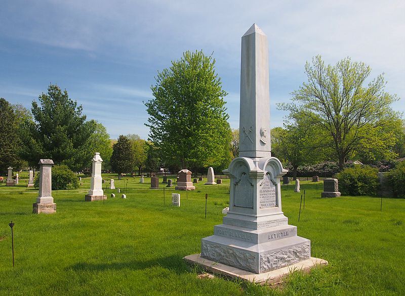 Monument Amerikaanse Burgeroorlog Minneapolis #1