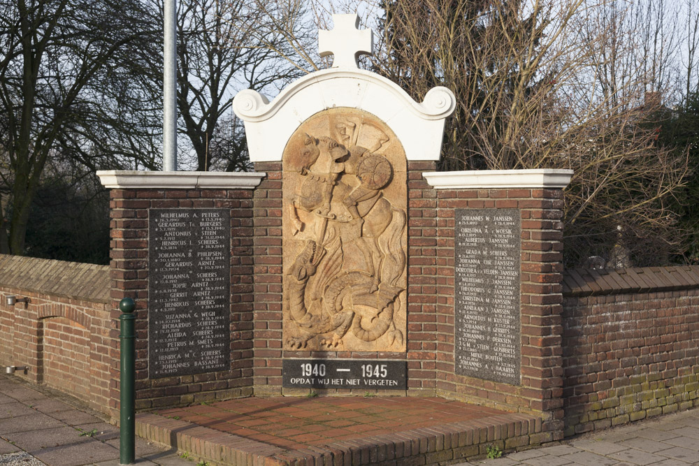 Oorlogsmonument Ooij