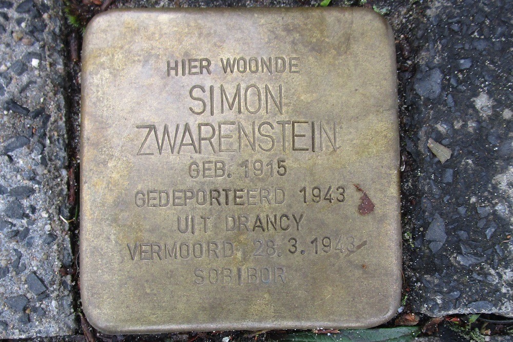 Stolpersteine Parkweg 228 #4