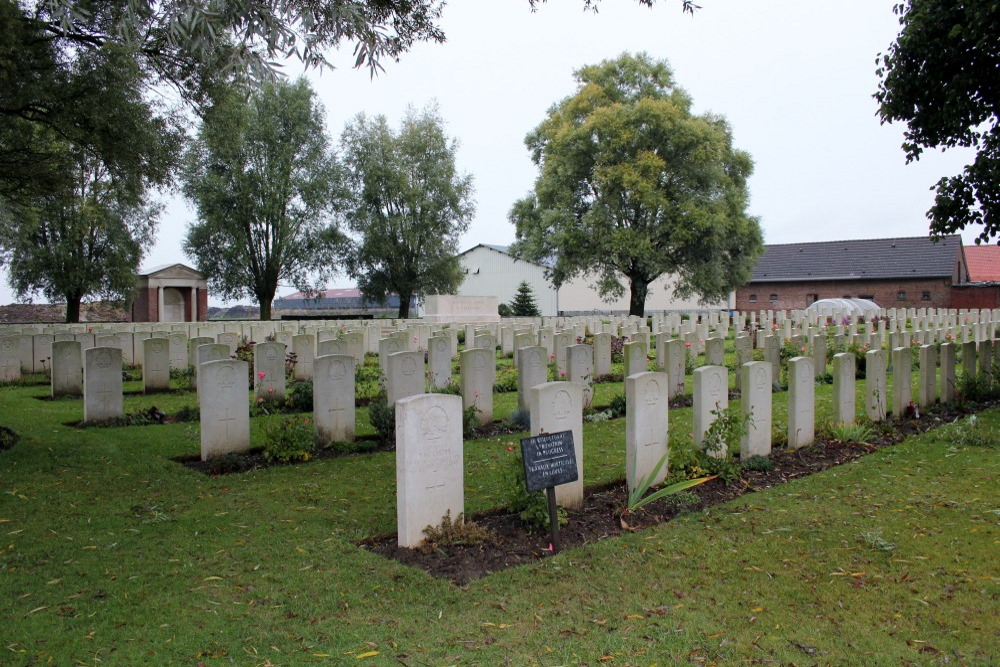 Rue-du-Bois Commonwealth War Cemetery #5