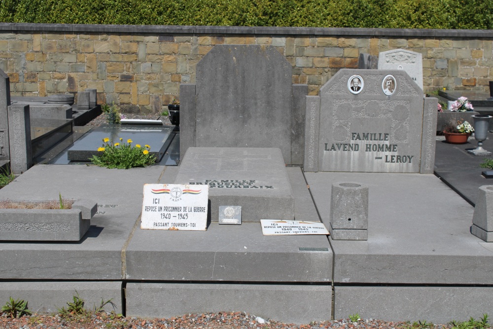 Belgian Graves Veterans Level-Trahegnies #3