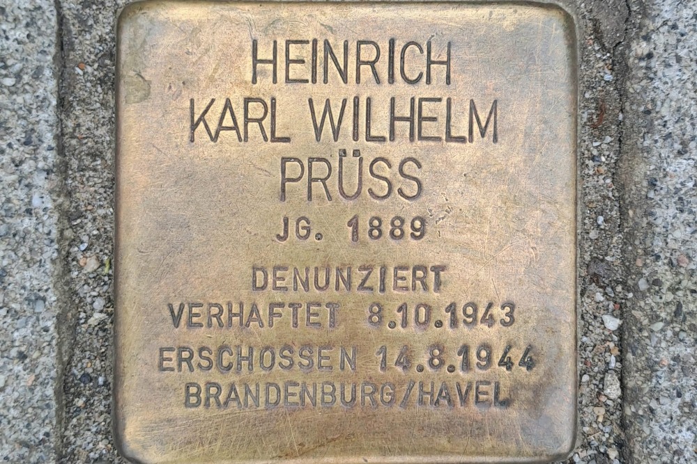 Stolperstein Steanaker 358 #1