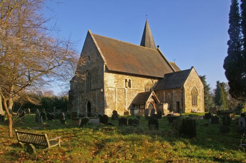 Oorlogsgraven van het Gemenebest St. Nicholas Churchyard