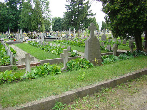 Polish War Graves Czestochowa #2