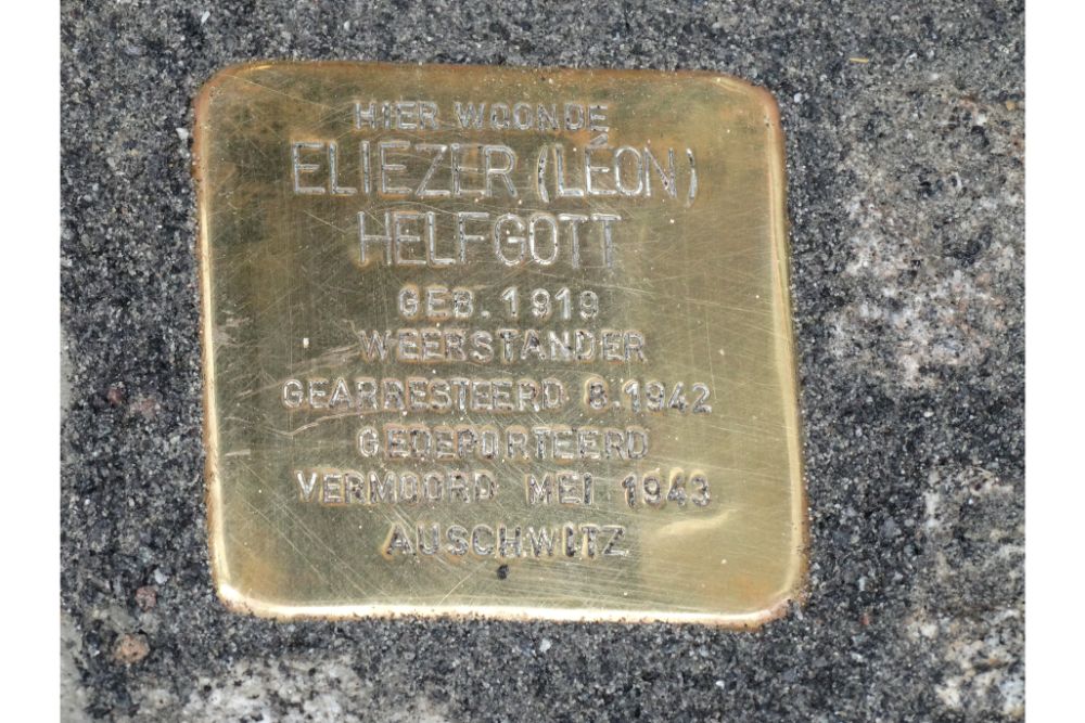 Stolperstein Moorkensplein 2