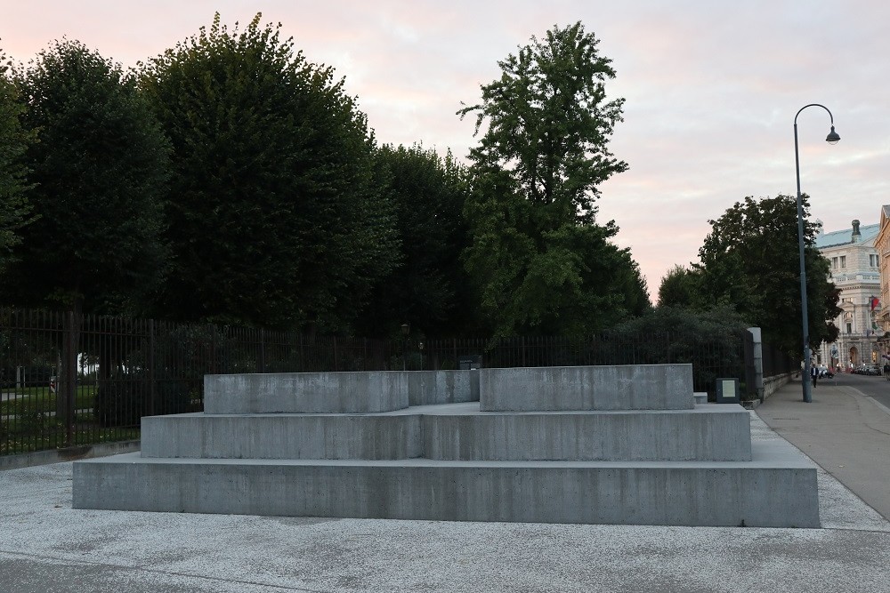 Memorial For The Victims Of Nazi Military Justice - Vienna #5