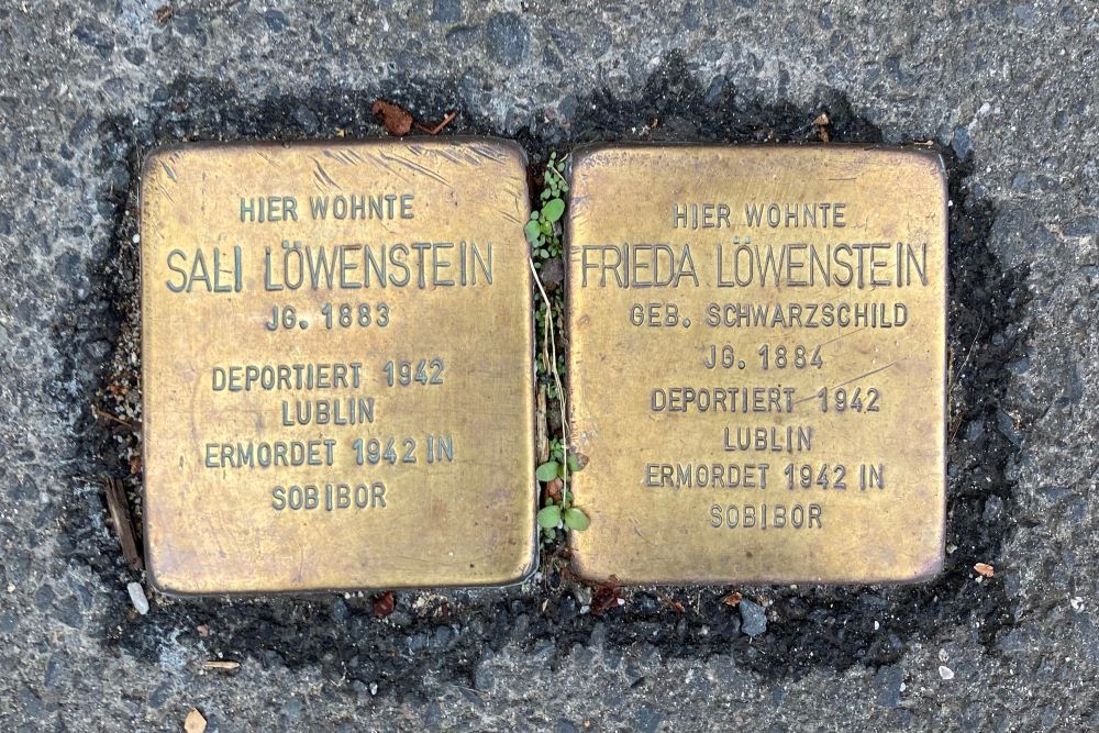 Stolpersteine Rsselgasse 3