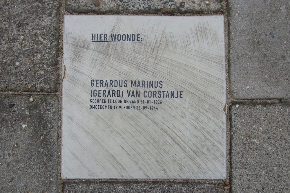 Memorial Stone Spoorbrugweg 1
