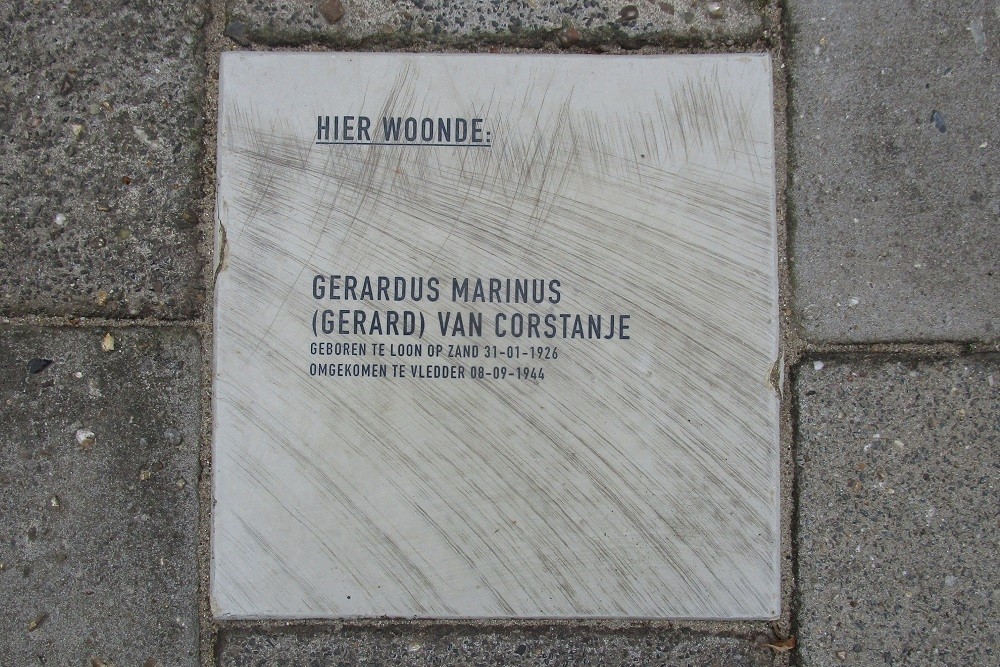 Memorial Stone Spoorbrugweg 1 #1