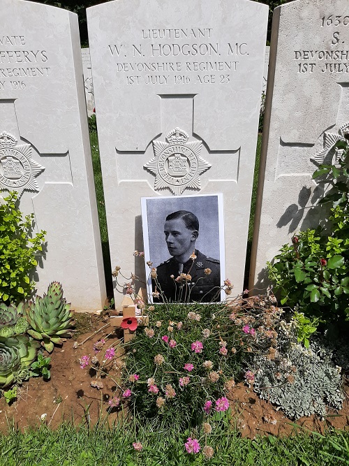 Commonwealth War Cemetery Devonshire #2