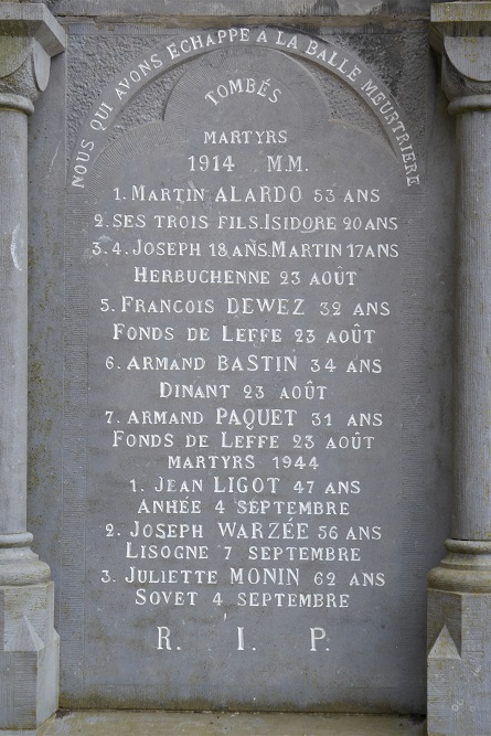 Oorlogsmonument Thynes #5