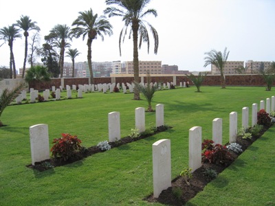 African and Indian War Cemetery Suez #1