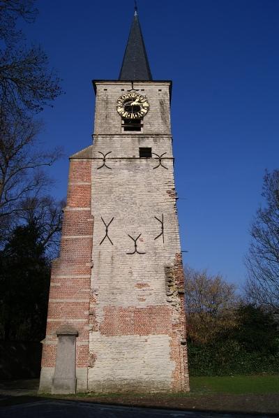 Destroyed Church Muizen #3