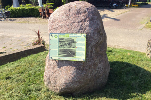 Liberation Route Marker 044: No bricks for the enemy!