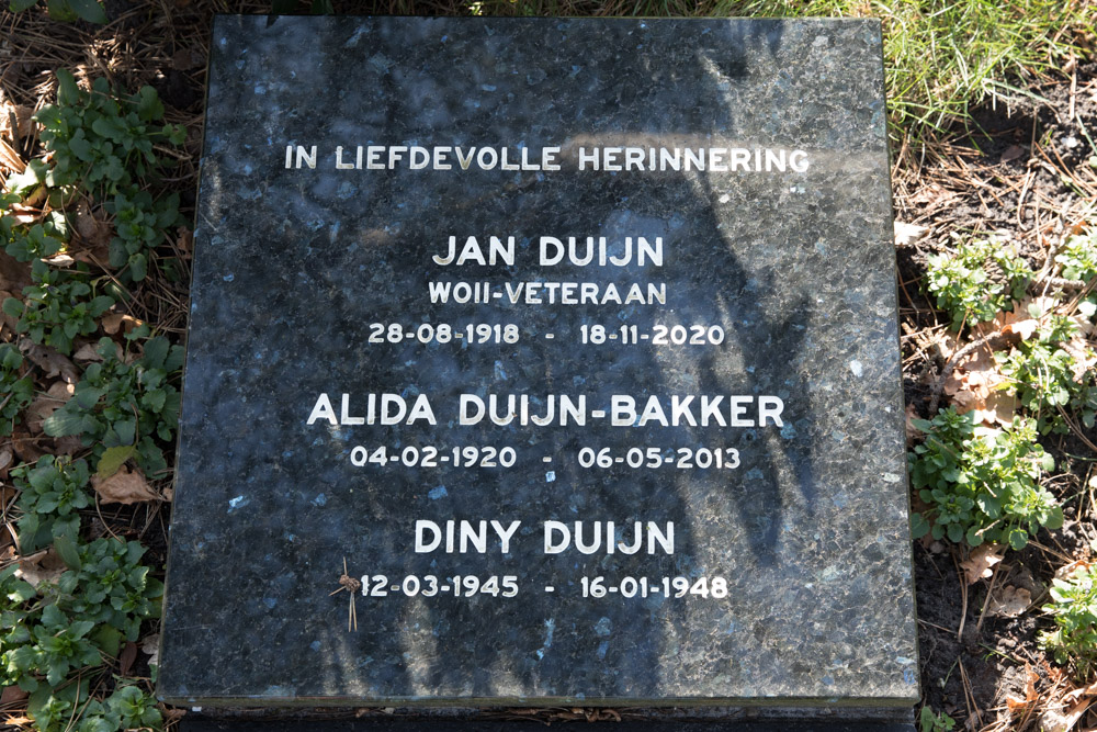 Resistance Memorial General Cemetery Bergen #4