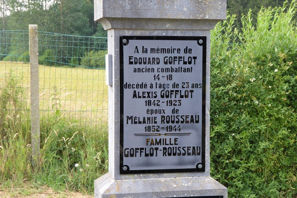 Belgische Oorlogsgraven Vlessart #2