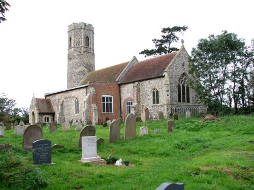 Oorlogsgraf van het Gemenebest St. Andrew Churchyard