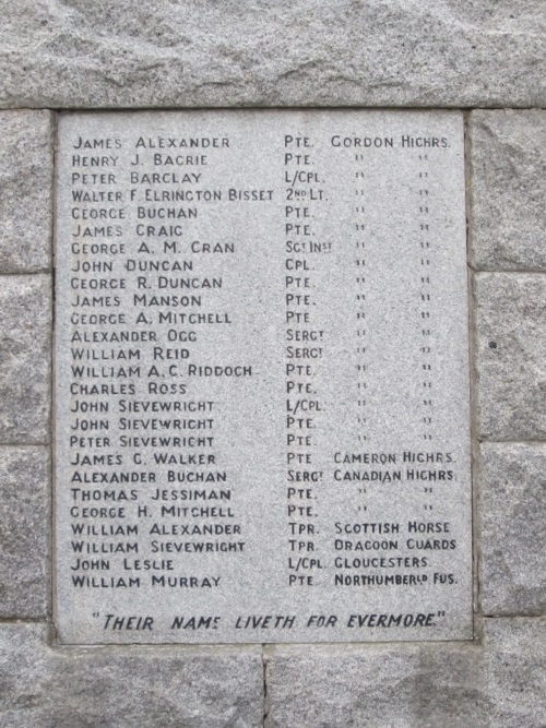 Oorlogsmonument Drumblade #4