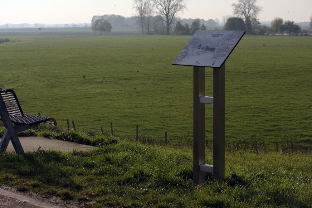 Crashlocatie Hawker Tempest NV981