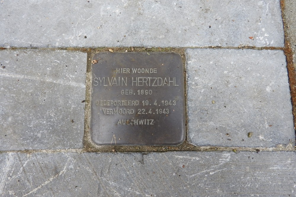 Stolperstein Tempsplein 27