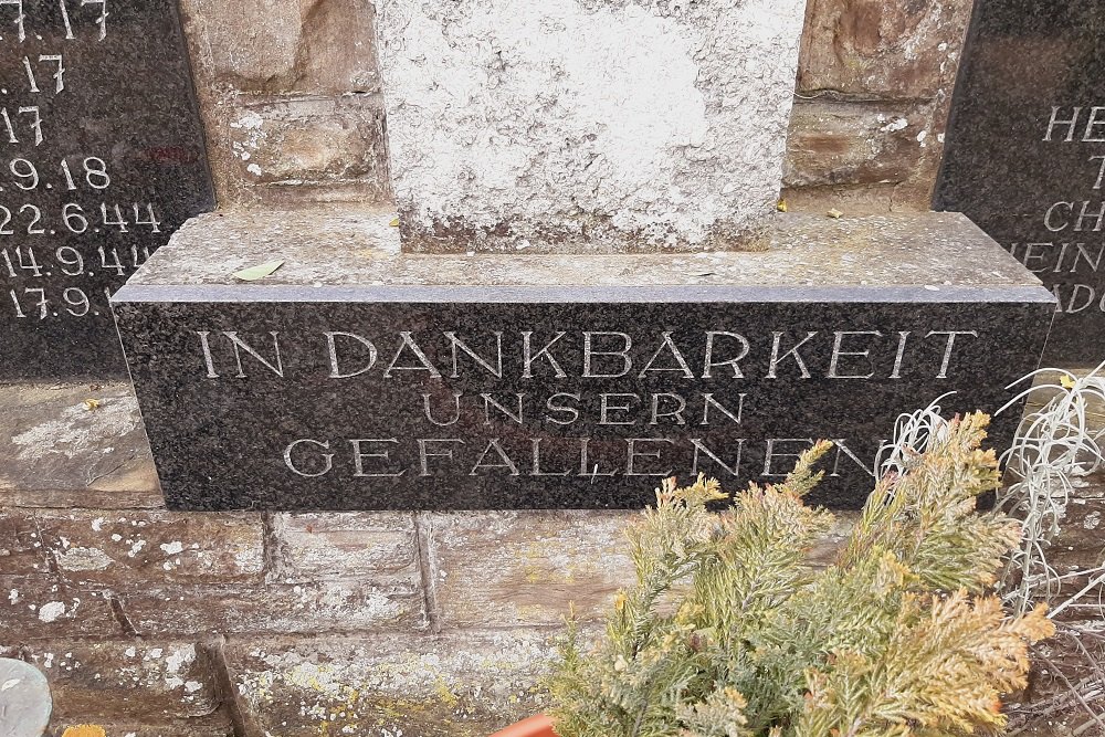 War Memorial Rövenich #4