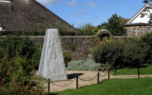 Oorlogsmonument King's Mead School