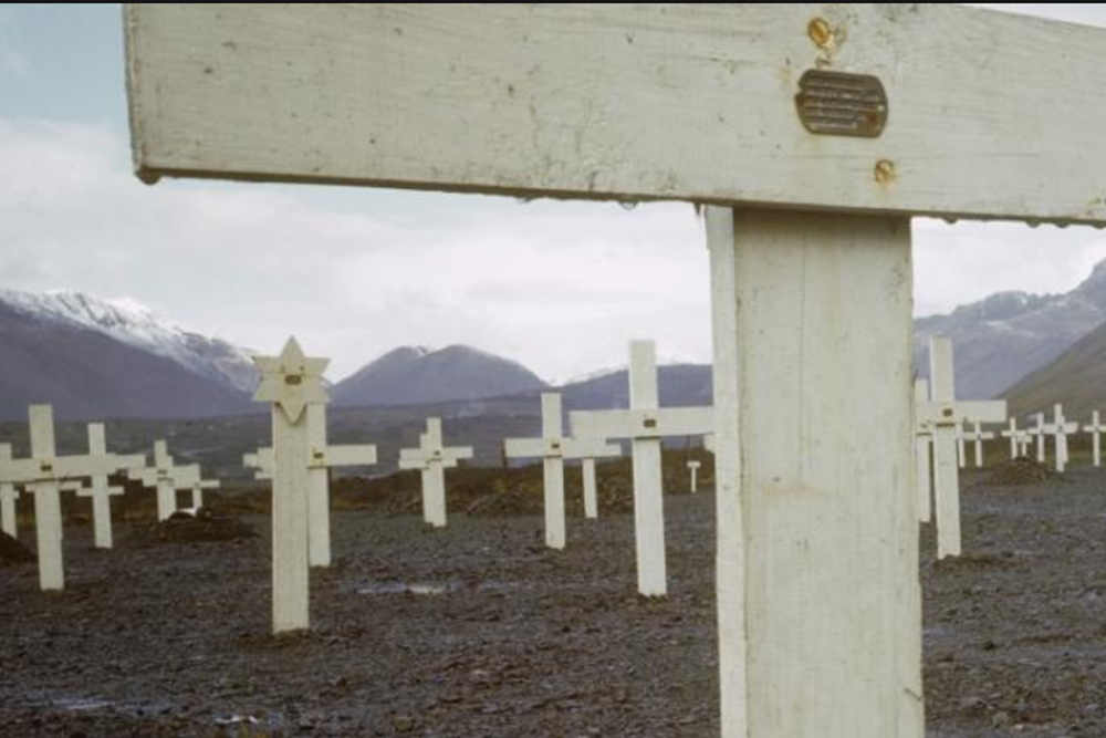 Former American War Cemetery 