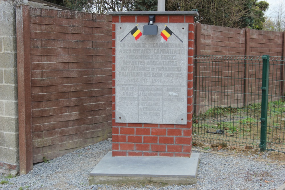 Oorlogsmonument Bettincourt	