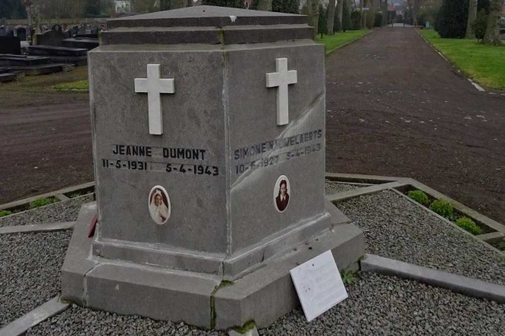 Belgian War Graves Boechout #3