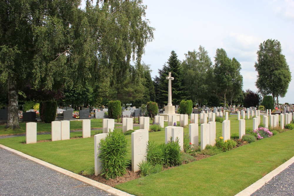 Commonwealth War Graves Cambrai