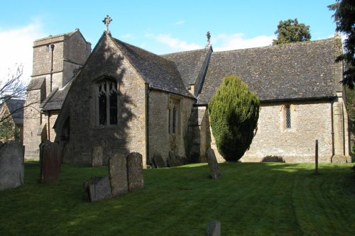 Oorlogsgraf van het Gemenebest St. Mary Churchyard