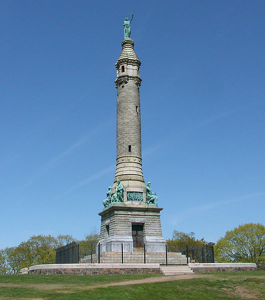 Monument Amerikaanse Burgeroorlog New Haven #1