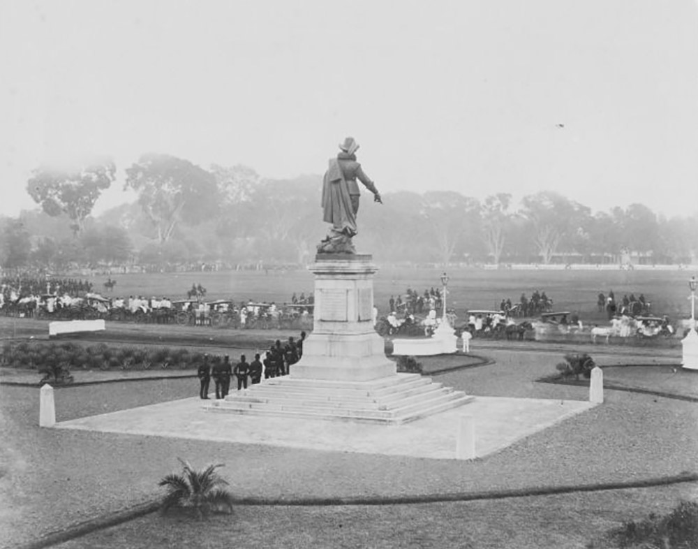 Locatie Voormalige Standbeeld Jan Pieterszoon Coen #1