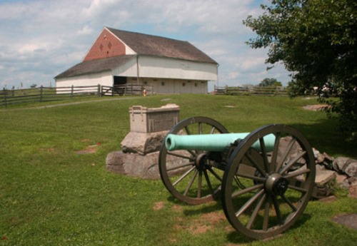 9th Massachusetts Artillery Battery Monument #1